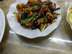 酱爆鱿鱼筒-明记海鲜大排档(巽寮湾店)