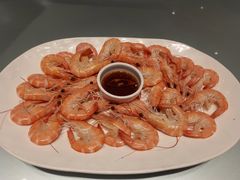 白灼海虾-广东道至正餐厅(区庄店)