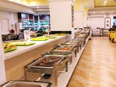 自助取餐区-福慧素膳坊(北部湾中路店)