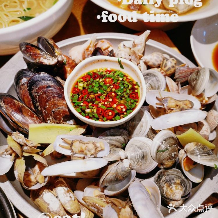 同事说,地道的舟山海鲜就是这个味儿!