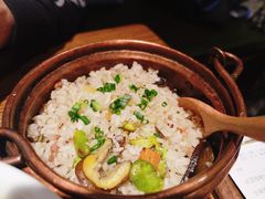 铜锅牛肝菌焖饭-一坐一忘云南菜(嘉里中心店)