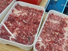 -杨老板·海鲜集市火锅·鲜切牛肉(中防万宝店)