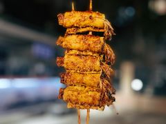 -小魏哥果仁烤面筋