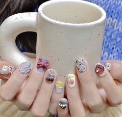 -斯馨·健康美甲美睫