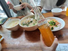 生汆丸子汤-子午路张记肉夹馍(翠华路店)