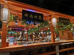 自助取餐区-胡杨记忆(和平路店)