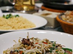 咸鱿酱炒芽菜-猪肉婆私房菜(容桂总店)