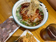 -穆芳阁兰州纯汤牛肉面(西安总店)