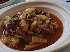 白萝卜烧牛腩-眉州东坡(博雅店)