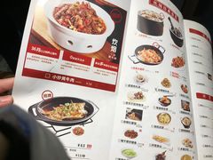 菜单-炊烟小炒黄牛肉(东庆街店)