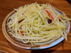 酸辣土豆丝-院子餐厅·大锅菜·老杭帮(桥西直街店)