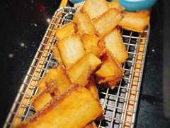 干炸带鱼-老头儿油爆虾·知味杭州(爱琴海购物中心)