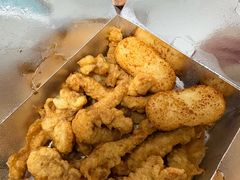 现炸酥肉-沸炉重庆老火锅(军事博物馆店)