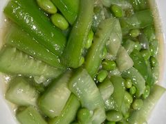丝瓜毛豆-筱爷叔·上海传统手工菜(玉树路店)