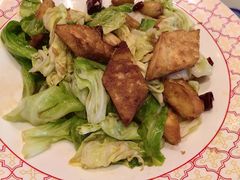 馕炒包包菜-撒拉花儿·新疆菜·清真(太阳宫店)
