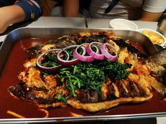 -半天妖烤鱼(丰科万达店)