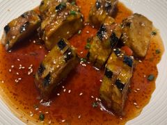 外婆酱烧茄子-曼玉餐厅(中原万达店)