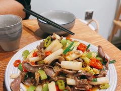 酸辣藕带鸡胗-静一餐厅·湖北菜(前门店)
