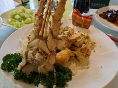 芝士焗龙虾-马勒别墅·中餐厅