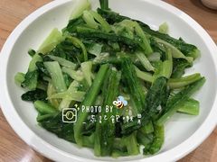 蒜蓉油麥菜-香港深井掂檔烧鹅茶餐厅(海韵城店)