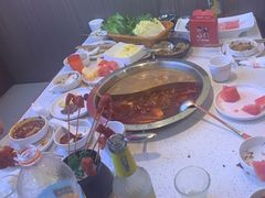 红汤锅-锅爷爷重庆老火锅(临平店)