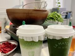 抹茶拿铁-LA MATCHA抹茶吧(进贤路店)