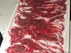 热气羊肉串-京韵胡同·酱香羊蝎子火锅涮肉(长寿路店)