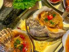 -围炉肉舍•炭烤活鳗•丹东海鲜烤肉(步行街店)