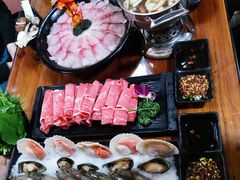 -丽江庭院·云南野生菌·海鲜火锅(鼓楼四合院店)