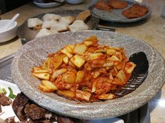 辣白菜炒土豆-英子补身汤(海兰路店)