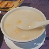 暖胃粥必点好像是墨鱼饼