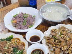 窝蛋牛肉粥-南记食粥坊·宵夜大排档(卫国路店)