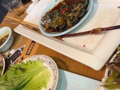 -東豫狼鲜货烧烤. 碳火烤鱼. 小龙虾(上海首店)