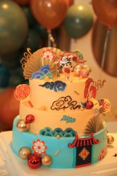 点击看大图 -瑞贝生日派对宝宝宴策划