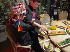 -火咂咂竹筒宴(告庄店)