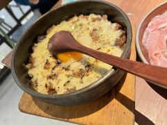 起司牛肉石锅拌饭-烧肉达人•炭火烧肉(新天地店)