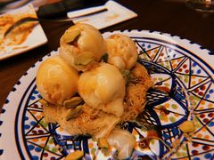 餐后甜点-Tajine Moroccan塔金摩洛哥中东餐厅