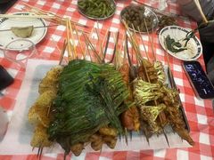 -東豫狼烧烤. 碳火烤鱼. 小龙虾(上海首店)