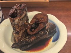 梅子煮秋刀鱼-加奈日本料理