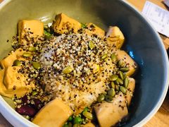 藜麦椒麻豆腐饭-漫蔬•台北蔬食小馆VEGGIEBOIL(朝晖店)
