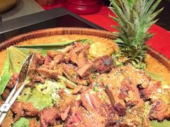 -亚龙湾希尔顿自助餐厅·海鲜·烧烤·沙滩BBQ·现场乐队
