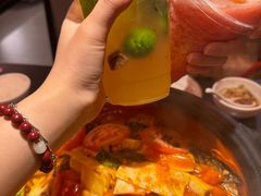 -探鱼·鲜青椒爽麻烤鱼(北京路天河城店)