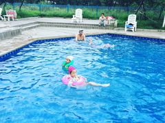 室外游泳池-青岛银沙滩温德姆至尊酒店