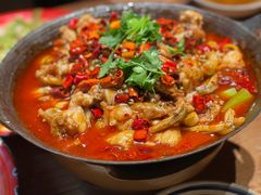 麻辣馋嘴牛蛙-泥糊破店小酒馆·团建聚餐(南京西路店)