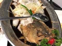 油淋鲈鱼-鹿港小镇(金虹桥国际中心店)
