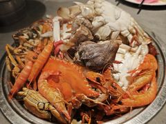 -一方渔歌蒸汽海鲜自助(文化路万达广场店)