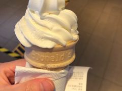 圆筒冰淇淋-麦当劳(总统大酒店店)