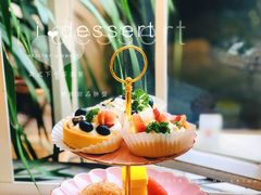 英式下午茶甜点拼盘-馨园villa融合菜(东山店)