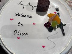 -Olive橄榄花园漂亮饭主题布置餐厅(大望路店)
