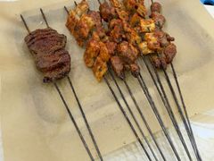 -尕有炕锅烤羊肉